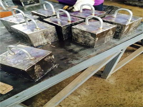 南京浇铸异形铅件